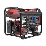 Бензиновый генератор SUNREKA G7500TFEAX