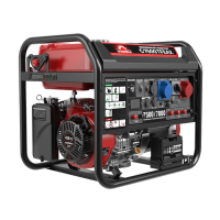 Бензиновый генератор SUNREKA G7500TFEAX
