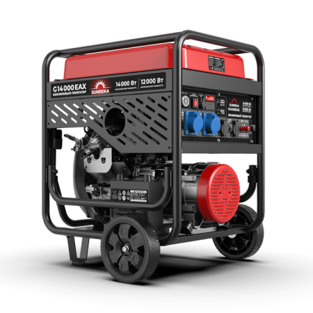 Бензиновый генератор SUNREKA G14000EAX Бензиновый генератор SUNREKA G14000EAX