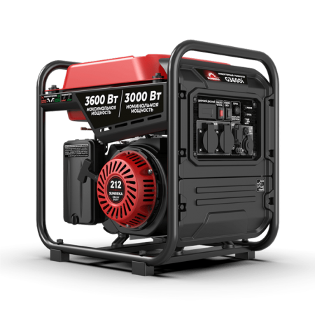 Инверторный генератор SUNREKA G3600i Инверторный генератор SUNREKA G3600i