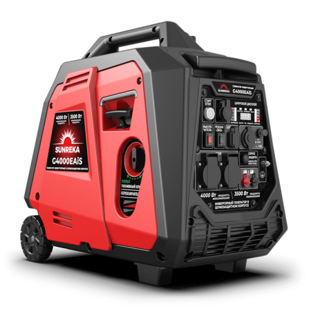 Тихий инверторный генератор SUNREKA G4000EAiS Тихий инверторный генератор SUNREKA G4000EAiS