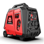 Тихий инверторный генератор SUNREKA G4000iSG
