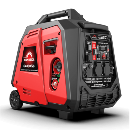 Тихий инверторный генератор SUNREKA G4000iSG Тихий инверторный генератор SUNREKA G4000iSG
