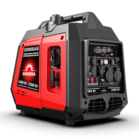Тихий инверторный генератор SUNREKA G5000EAiS Тихий инверторный генератор SUNREKA G5000EAiS