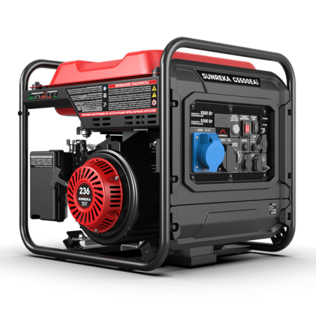 Инверторный генератор SUNREKA G5500EAi