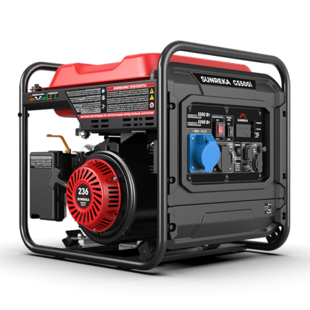Инверторный генератор SUNREKA G5500i Инверторный генератор SUNREKA G5500i