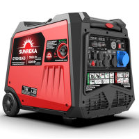 Тихий инверторный генератор SUNREKA G7000EAiS Тихий инверторный генератор SUNREKA G7000EAiS