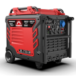 Тихий инверторный генератор SUNREKA G9000EAiS