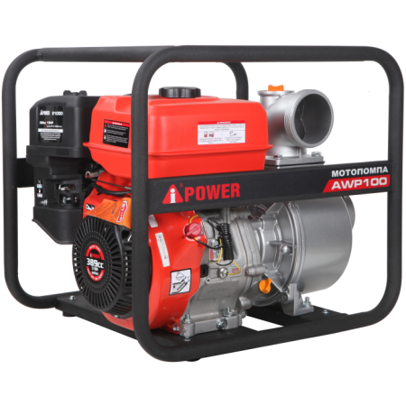 Бензиновая мотопомпа A-iPower AWP100 Бензиновая мотопомпа A-iPower AWP100