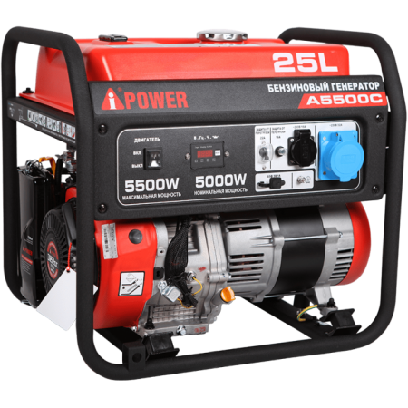 Бензиновый генератор A-iPower A5500C, 5 кВт Бензиновый генератор A-iPower A5500C, 5 кВт