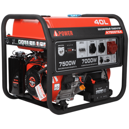 Бензиновый генератор A-iPower A7500TEA, 7 кВт Бензиновый генератор A-iPower A7500TEA, 7 кВт