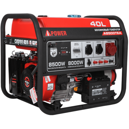 Бензиновый генератор A-iPower A8500TEA, 8 кВт