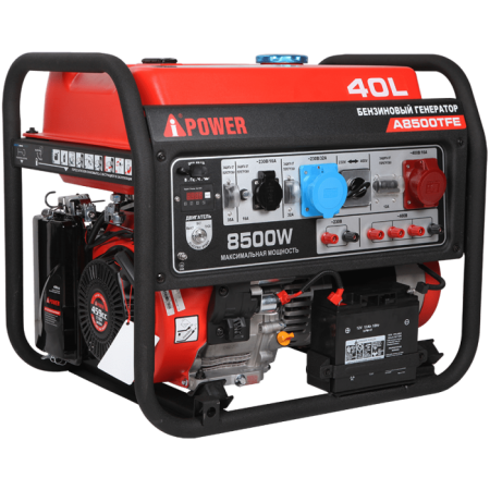 Бензиновый генератор A-iPower A8500TFE, 8 кВт Бензиновый генератор A-iPower A8500TFE, 8 кВт