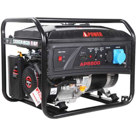Бензиновый генератор A-iPower Lite AP5500, 5 кВт Бензиновый генератор A-iPower Lite AP5500, 5 кВт