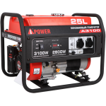 Бензиновый генератор A-iPower A3100, 2.8 кВт Бензиновый генератор A-iPower A3100, 2.8 кВт