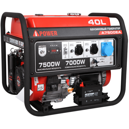 Бензиновый генератор A-iPower A7500EA, 7 кВт Бензиновый генератор A-iPower A7500EA, 7 кВт