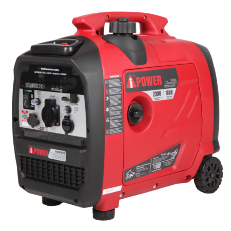 Инверторный бензиновый генераторA-iPower A2300IS, 1.8 кВт Инверторный бензиновый генераторA-iPower A2300IS, 1.8 кВт