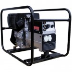 Генератор дизельный сварочный EUROPOWER EP 200 DX1E AC Генератор дизельный сварочный EUROPOWER EP 200 DX1E AC