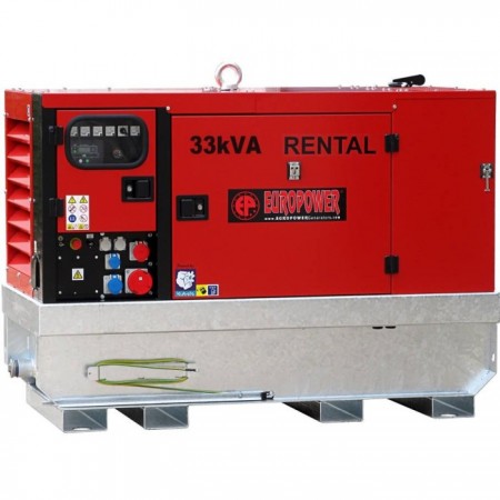 Генератор дизельный EUROPOWER EPSR34TDE