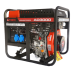 Дизельный генератор A-iPower AD3000 с ручным запуском, 2.8 кВт, 230В Дизельный генератор A-iPower AD3000 с ручным запуском, 2.8 кВт, 230В