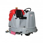 Поломоечная машина аккумуляторная с сиденьем EVOline SDB 860 T с гелевой АКБ и ЗУ Поломоечная машина аккумуляторная с сиденьем EVOline SDB 860 T с гелевой АКБ и ЗУ