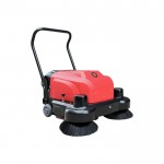 Подметальная машина аккумуляторная EVOline SWB 1050 (без АКБ и ЗУ) с рег. подачи воды и 2 дюзы Подметальная машина аккумуляторная EVOline SWB 1050 (без АКБ и ЗУ) с рег. подачи воды и 2 дюзы