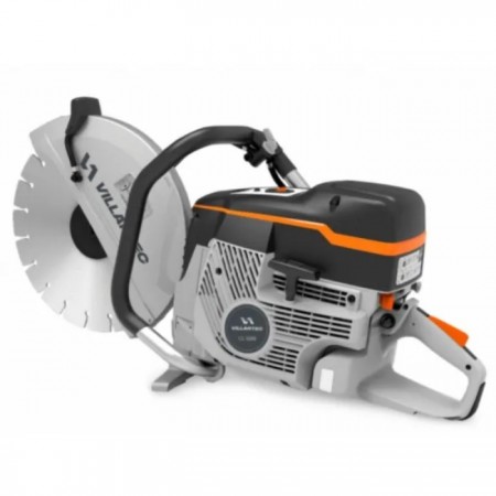 Рельсорез VILLARTEC СС1290 d400 mm (без диска) с захватом для рельса Рельсорез VILLARTEC СС1290 d400 mm (без диска) с захватом для рельса
