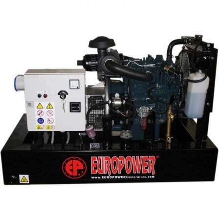 Генератор дизельный EUROPOWER EP 73 DE Генератор дизельный EUROPOWER EP 73 DE