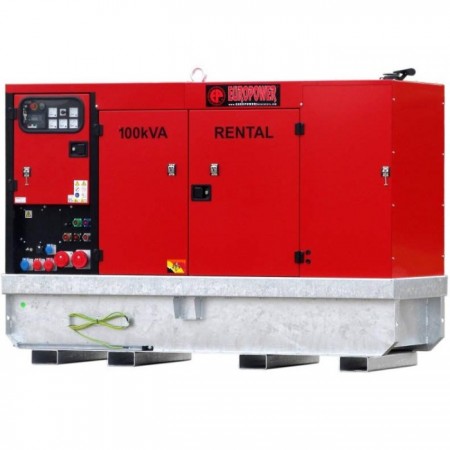 Генератор дизельный EUROPOWER EPSR100TDE