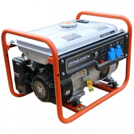 Бензиновый генератор Zongshen PB 5000 E Бензиновый генератор Zongshen PB 5000 E