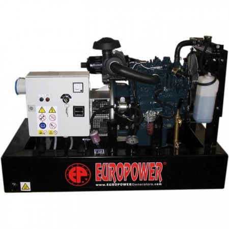 Генератор дизельный EUROPOWER EP 8 DE Генератор дизельный EUROPOWER EP 8 DE