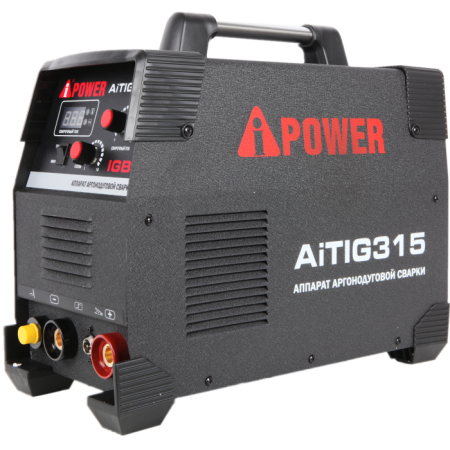 Аргонодуговой сварочный аппарат A-iPower AiTIG315 Аргонодуговой сварочный аппарат A-iPower AiTIG315