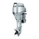 Подвесной лодочный мотор Honda BF 30 LRTD Подвесной лодочный мотор Honda BF 30 LRTD