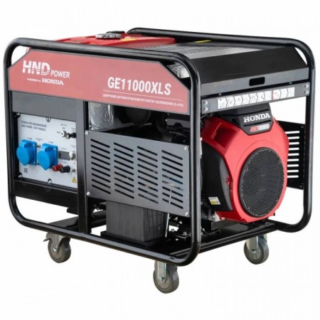 Генератор бензиновый HND GE 11000 XLS Генератор бензиновый HND GE 11000 XLS