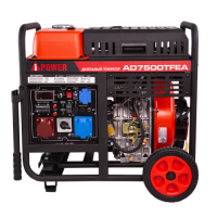 Дизельный генератор A-iPower AD7500TFEA с электростартером, 7 кВт, 230/400В Дизельный генератор A-iPower AD7500TFEA с электростартером, 7 кВт, 230/400В