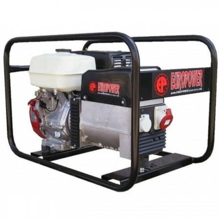 Бензиновый генератор EUROPOWER ЕР 6500 T Бензиновый генератор EUROPOWER ЕР 6500 T
