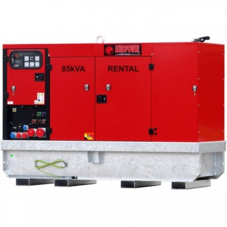 Генератор дизельный EUROPOWER EPSR85TDE