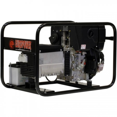Генератор дизельный EUROPOWER EP 6000 DE Генератор дизельный EUROPOWER EP 6000 DE