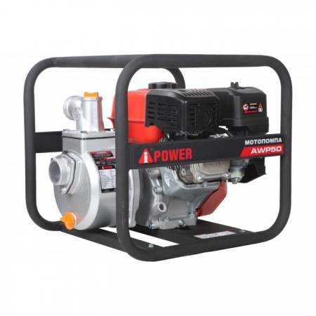 Бензиновая мотопомпа A-iPower AWP50 Бензиновая мотопомпа A-iPower AWP50