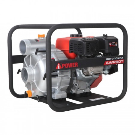 Бензиновая мотопомпа A-iPower AWP80 Бензиновая мотопомпа A-iPower AWP80