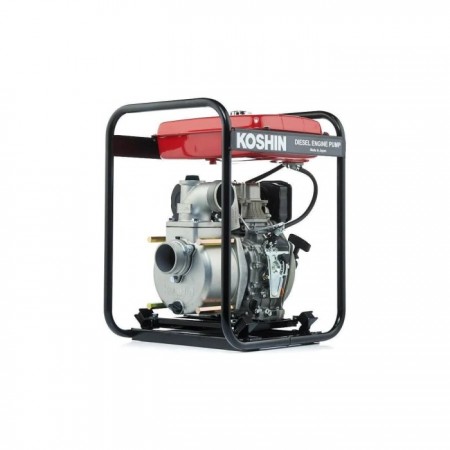 Дизельная мотопомпа Koshin STY-80 D Дизельная мотопомпа Koshin STY-80 D