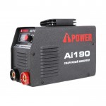 Инверторный сварочный аппарат A-iPower Ai190 Инверторный сварочный аппарат A-iPower Ai190
