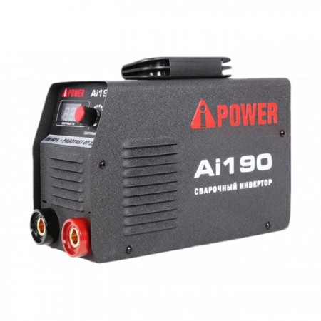 Инверторный сварочный аппарат A-iPower Ai190 Инверторный сварочный аппарат A-iPower Ai190