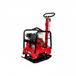 Виброплита DDE VP125HK (дв. Honda 5,5 л.с., плита 630x400 мм, до 500 кв. м/час, 139 кг, гл. упл. 30 см, колеса)