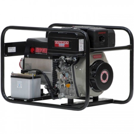 Генератор дизельный EUROPOWER EP 6000 TDE Генератор дизельный EUROPOWER EP 6000 TDE