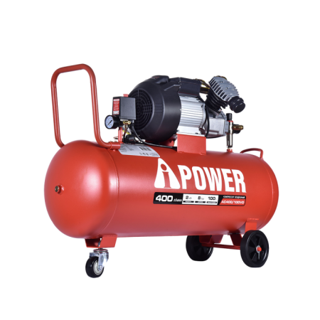 Поршневой масляный компрессор A-iPower AC400/100VD Поршневой масляный компрессор A-iPower AC400/100VD