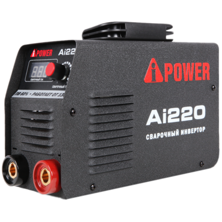 Инверторный сварочный аппарат A-iPower Ai220 Инверторный сварочный аппарат A-iPower Ai220