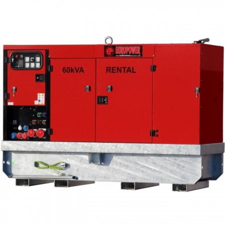 Генератор дизельный EUROPOWER EPSR60TDE