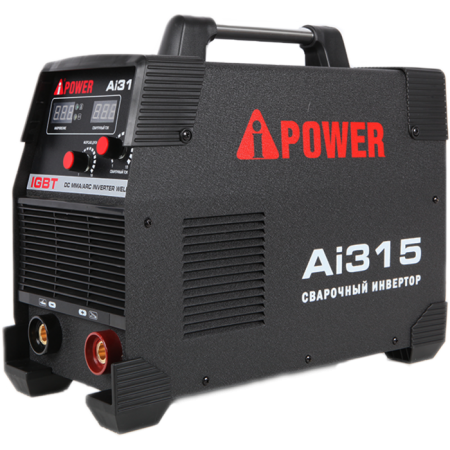 Инверторный сварочный аппарат A-iPower Ai315 Инверторный сварочный аппарат A-iPower Ai315
