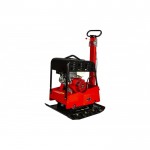 Виброплита DDE VP320-HK (дв. Honda, 13 л.с., плита 900x680 мм, до 850 кв. м/час, 320 кг, гл. упл. 90 см, колеса)